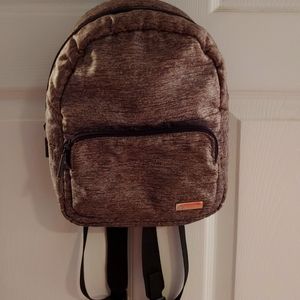 PINK VICTORIA'S SECRET mini backpack.